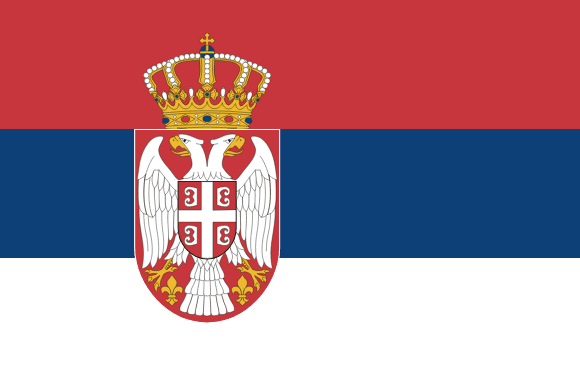 Vlajka Srbska | Statnevlajky.sk