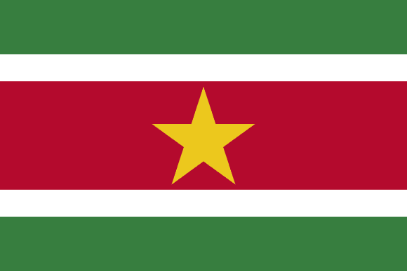 Vlajka Surinamu