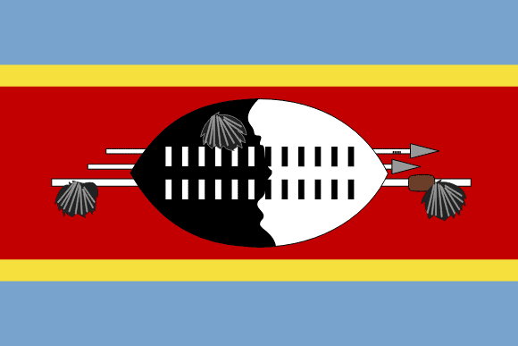 Vlajka Eswatini