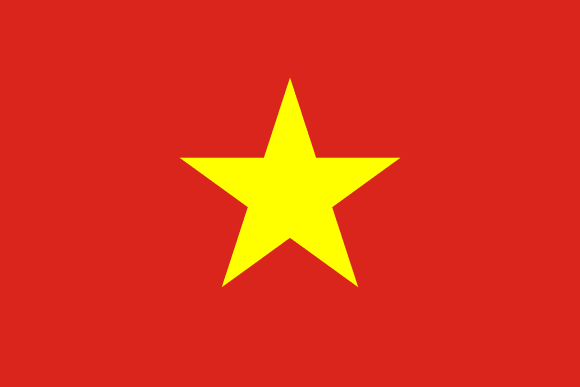 Vlajka Vietnamu