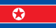 Vlajka Kórejskej ľudovodemokratickej republiky