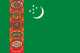 Vlajka Turkménska