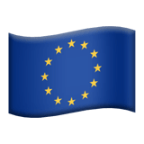 Európska únia Apple Emoji