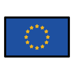 Európska únia OpenMoji Emoji