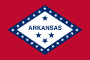 Vlajka štátu Arkansas