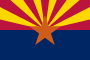 Vlajka štátu Arizona