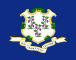 Vlajka štátu Connecticut