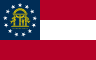 Vlajka štátu Georgia