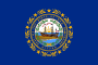 Vlajka štátu New Hampshire
