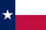 Vlajka štátu Texas