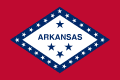 Vlajka štátu Arkansas