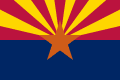 Vlajka štátu Arizona