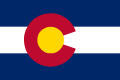 Vlajka štátu Colorado