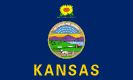 Vlajka štátu Kansas