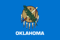 Vlajka štátu Oklahoma