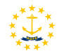 Vlajka štátu Rhode Island