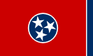 Vlajka štátu Tennessee