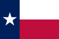 Vlajka štátu Texas