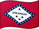 Vlajka štátu Arkansas