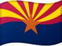 Vlajka štátu Arizona