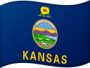 Vlajka štátu Kansas