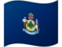Vlajka štátu Maine