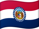 Vlajka štátu Missouri