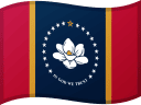 Vlajka štátu Mississippi