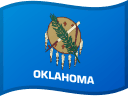 Vlajka štátu Oklahoma