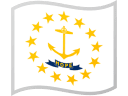 Vlajka štátu Rhode Island