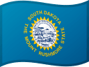 Vlajka štátu Južná Dakota
