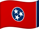 Vlajka štátu Tennessee