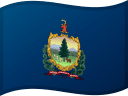 Vlajka štátu Vermont