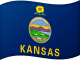 Vlajka štátu Kansas