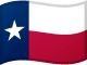 Vlajka štátu Texas