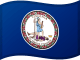 Vlajka štátu Virgínia