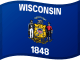 Vlajka štátu Wisconsin
