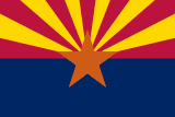 Vlajka štátu Arizona