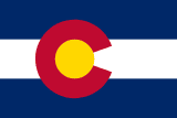 Vlajka štátu Colorado