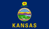 Vlajka štátu Kansas