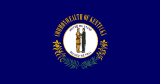 Vlajka štátu Kentucky