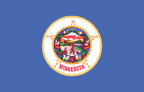 Vlajka štátu Minnesota