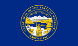 Vlajka štátu Nebraska