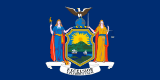 Vlajka štátu New York