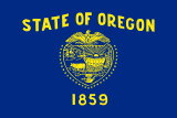 Vlajka štátu Oregon