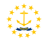 Vlajka štátu Rhode Island