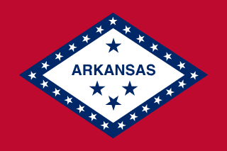 Vlajka štátu Arkansas