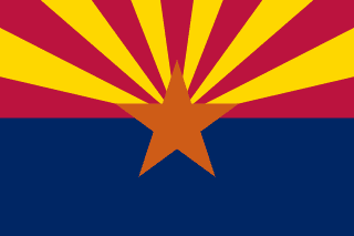 Vlajka štátu Arizona