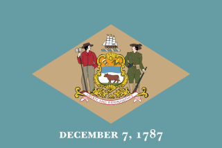 Vlajka štátu Delaware