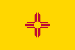Vlajka štátu Nové Mexiko